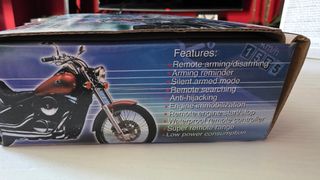 Alarma moto HT-2001 - Anti-robo