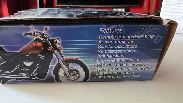 Alarma moto HT-2001 - Anti-robo