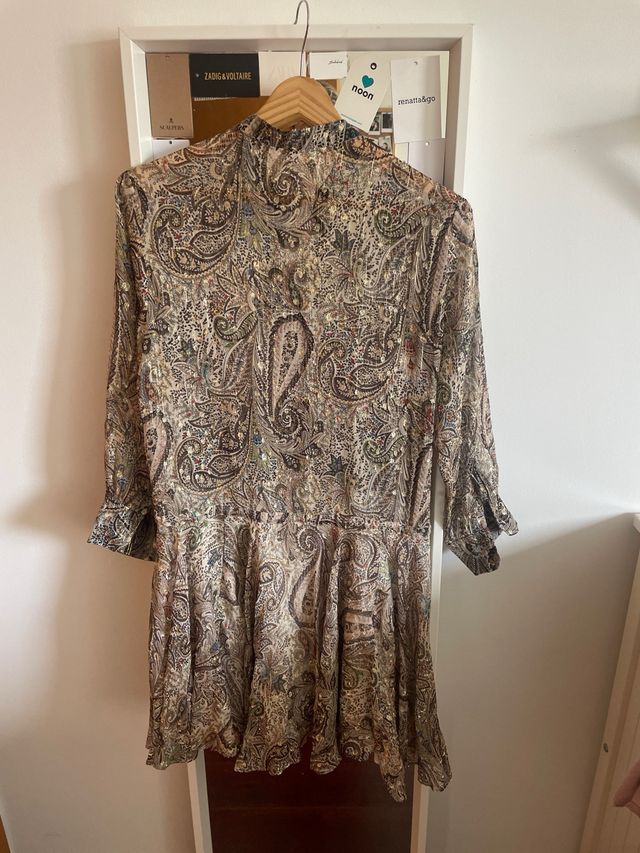 Vestido Zadig&Voltaire fluido