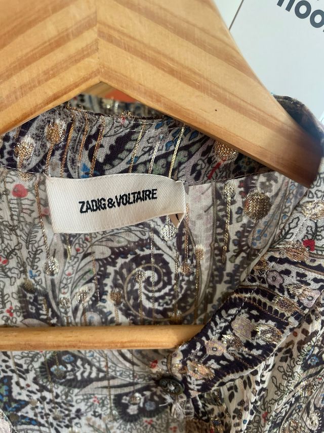 Vestido Zadig&Voltaire fluido