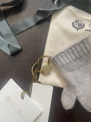 Muffole Loro Piana in puro cashmere 