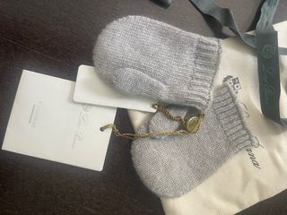 Muffole Loro Piana in puro cashmere 