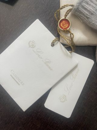 Muffole Loro Piana in puro cashmere 