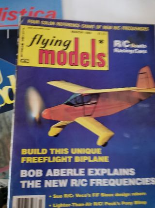 Lotto 8 riviste vintage modellismo hobby rare