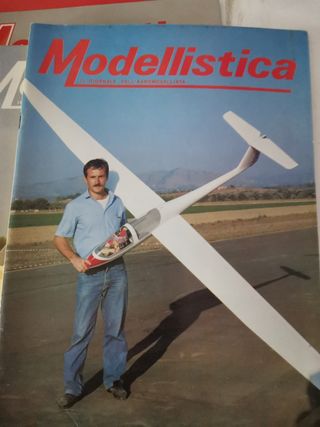 Lotto 8 riviste vintage modellismo hobby rare