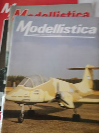 Lotto 8 riviste vintage modellismo hobby rare