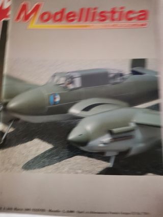 Lotto 8 riviste vintage modellismo hobby rare