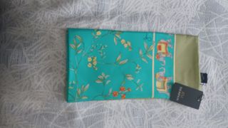 Fular Jim Thompson seda turquesa-verde