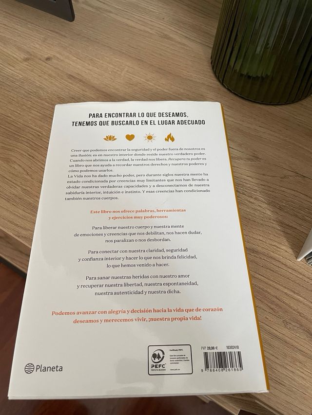 Recupera tu poder: Libera tu mente y tu cuerpo ...