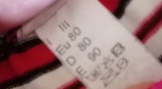 Slip costume da bagno slip a righe