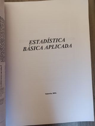 LIBRO UNIVERSIDAD ESTADÍSTICA BÁSICA APLICADA - ES