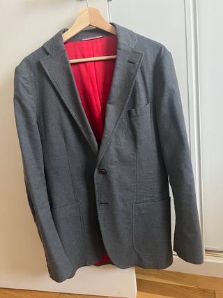 Americana El Ganso gris - talla 50 