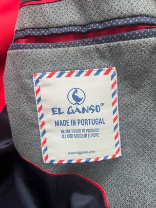 Americana El Ganso gris - talla 50 