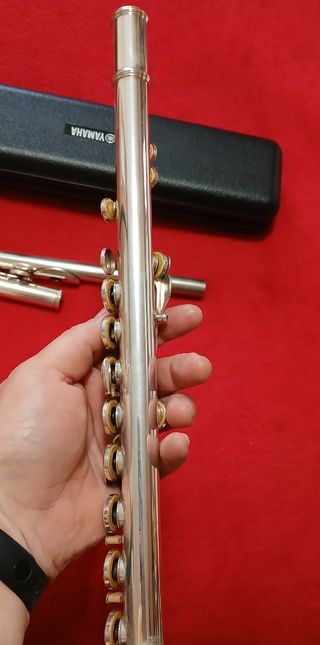 Flauta travesera Yamaha - Instrumento musical