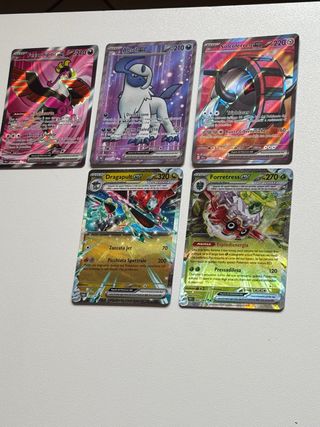 Carte Pokemon EX - 5 Carte