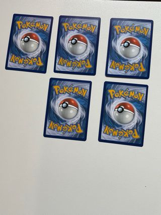 Carte Pokemon EX - 5 Carte