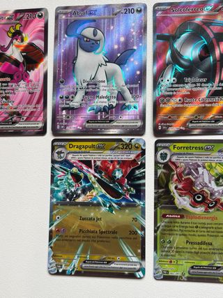 Carte Pokemon EX - 5 Carte