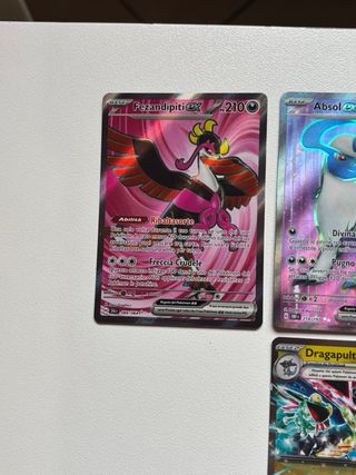 Carte Pokemon EX - 5 Carte