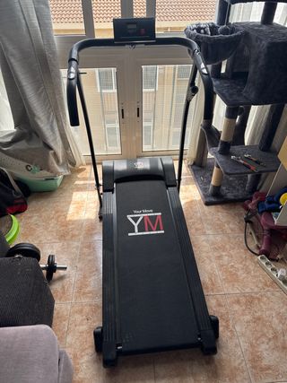 Cinta correr plegable