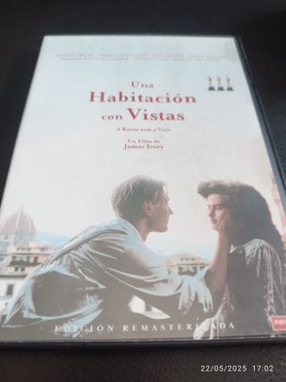 DVD Una habitación con vistas