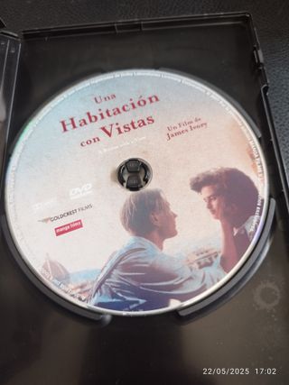 DVD Una habitación con vistas