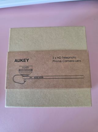 Pack de Lentes AUKEY para movil