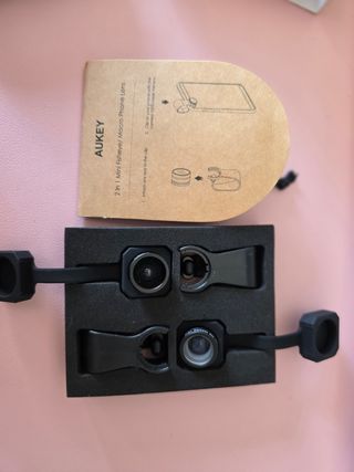 Pack de Lentes AUKEY para movil