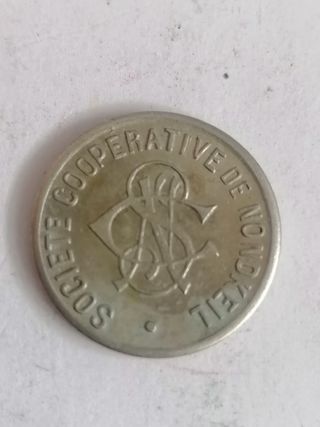 Ficha 10 céntimos Societé Coopérative