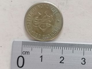 Ficha 10 céntimos Societé Coopérative
