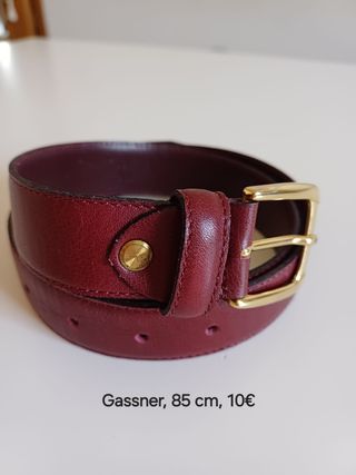 Cinture donna vintage e non, tutte in pelle