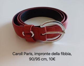 Cinture donna vintage e non, tutte in pelle