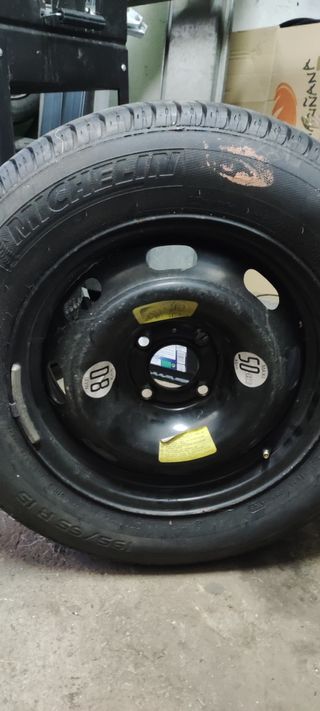 RUEDA DE REPUESTO CITROEN /PEUGEOT  Michelin155/65