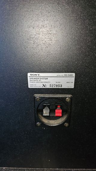 Altavoces SONY SS-E400