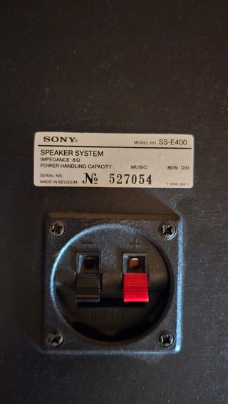 Altavoces SONY SS-E400