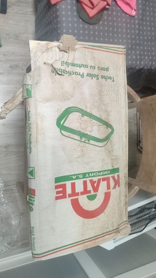 Techos cristal abatible Homologado Coche y Caravan