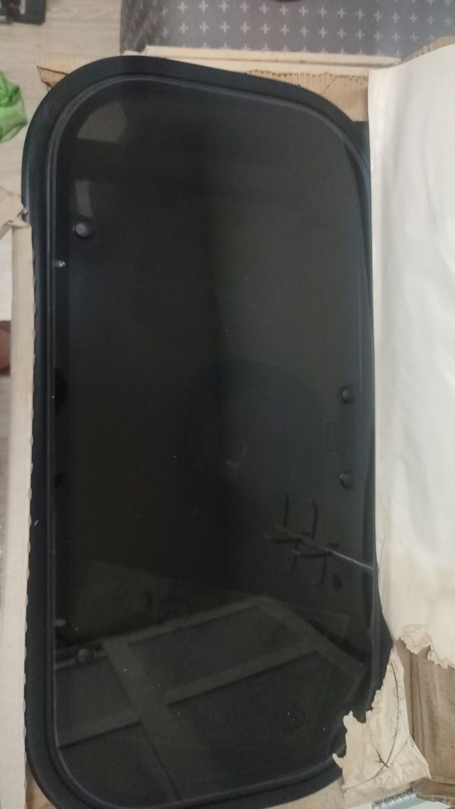 Techos cristal abatible Homologado Coche y Caravan