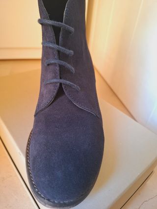 Botines serraje, mujer - 39