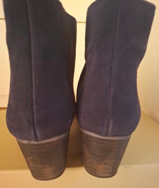 Botines serraje, mujer - 39