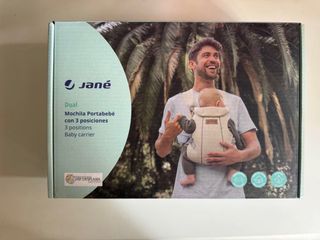 Mochila Portabebés Jané Dual