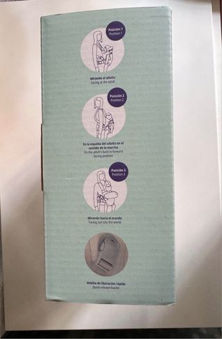 Mochila Portabebés Jané Dual