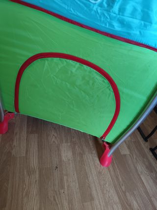 Cuna viaje Olmitos plegable