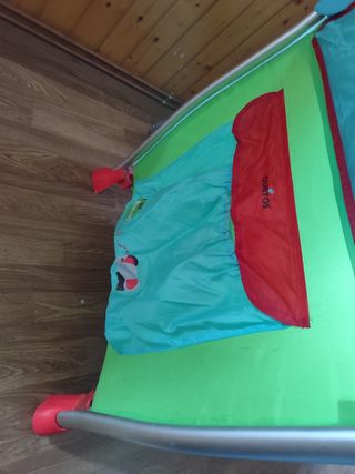 Cuna viaje Olmitos plegable