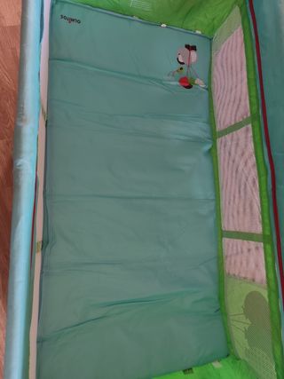 Cuna viaje Olmitos plegable