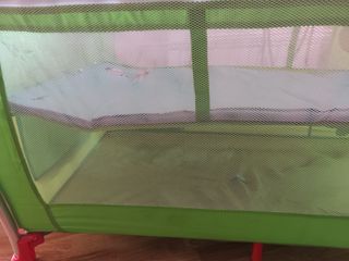 Cuna viaje Olmitos plegable