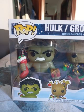 Funko Pop! Marvel Navidad (4 figuras)