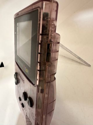 Game Boy Color transparente