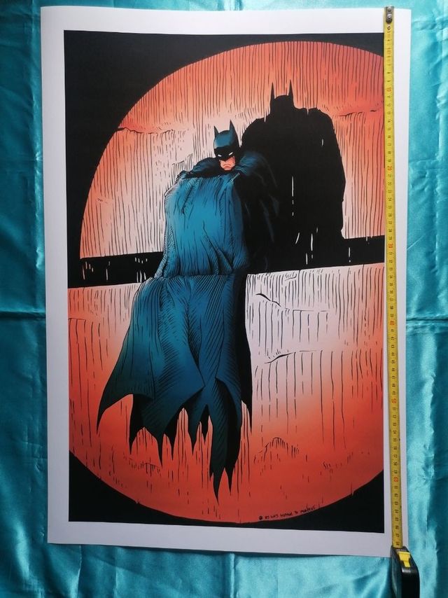 CÓMIC. MOEBIUS. BATMAN VIGILANTE. R