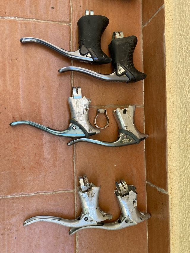 Leve freno Shimano vintage