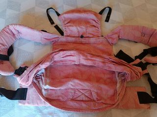 Emeibaby Easy - Portabebés Ergonómico Rosa