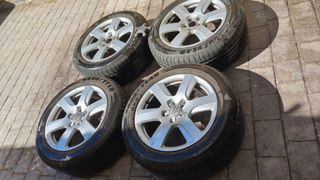 Llantas 17" Audi A6 C7 - 4 unidades